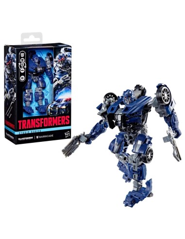 TRANSFORMERS - Barricade - Figurine Deluxe...