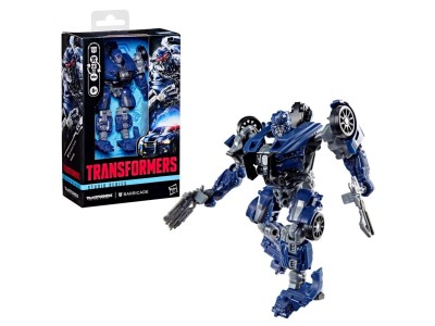 TRANSFORMERS - Barricade - Figurine Deluxe Class 11cm
