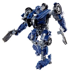 TRANSFORMERS - Barricade - Figurine Deluxe Class 11cm 2
