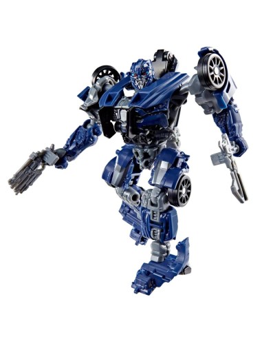 TRANSFORMERS - Barricade - Figurine Deluxe...