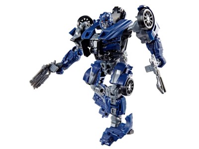 TRANSFORMERS - Barricade - Figurine Deluxe Class 11cm