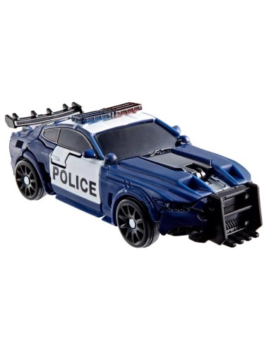 TRANSFORMERS - Barricade - Figurine Deluxe...