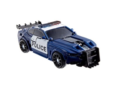 TRANSFORMERS - Barricade - Figurine Deluxe Class 11cm