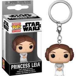 STAR WARS - Pocket Pop Keychains - Leia - 4cm