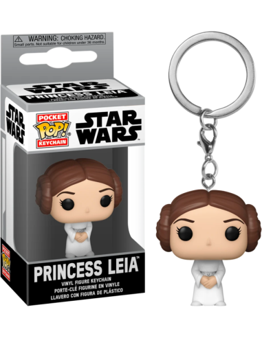 STAR WARS - Pocket Pop Keychains - Leia - 4cm