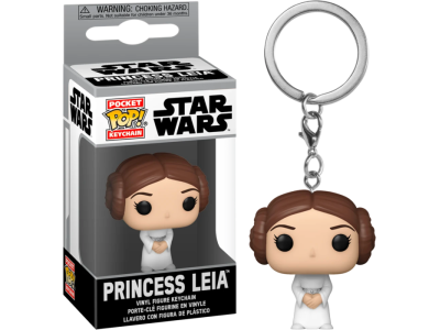 STAR WARS - Pocket Pop Keychains - Leia - 4cm