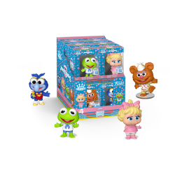 MUPPET BABIES - Vinyl Figures (BOX 12 Figurines)
