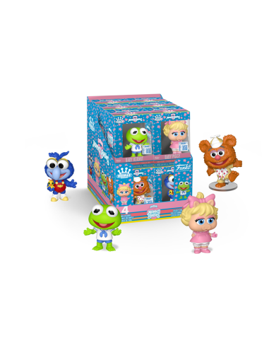MUPPET BABIES - Vinyl Figures (BOX 12 Figurines)