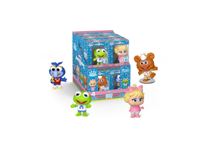 MUPPET BABIES - Vinyl Figures (BOX 12 Figurines)