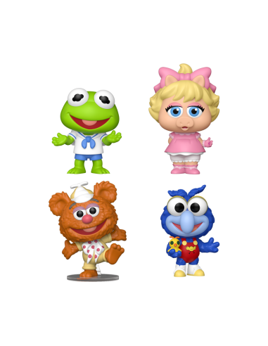 MUPPET BABIES - Vinyl Figures (BOX 12 Figurines)
