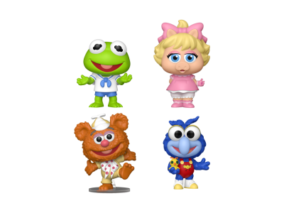 MUPPET BABIES - Vinyl Figures (BOX 12 Figurines)