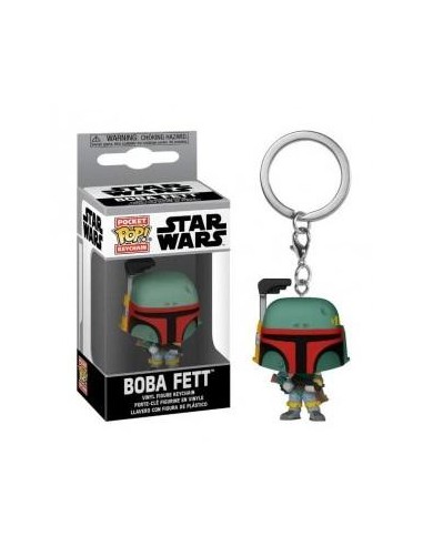 STAR WARS - Pocket Pop Keychains - Boba Fett - 4cm