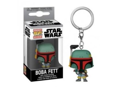 STAR WARS - Pocket Pop Keychains - Boba Fett - 4cm