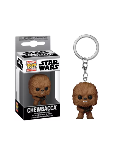 STAR WARS - Pocket Pop Keychains - Chewbacca - 4cm