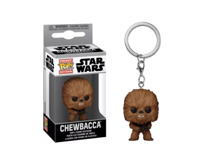 STAR WARS - Pocket Pop Keychains - Chewbacca - 4cm
