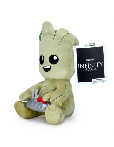 MARVEL - Baby Groot "New" - Peluche Phunny 20cm