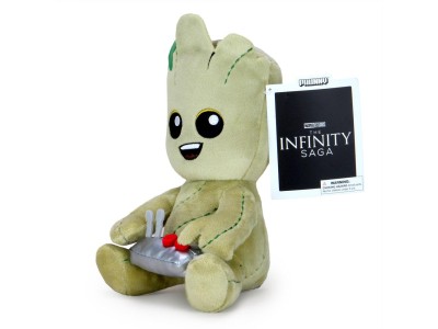 MARVEL - Baby Groot "New" - Peluche Phunny 20cm