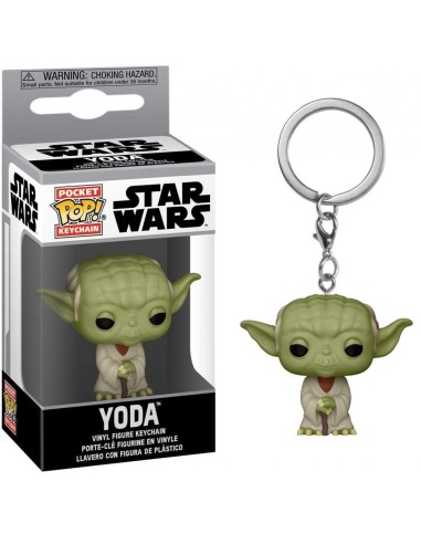 STAR WARS - Pocket Pop Keychains - Yoda - 4cm