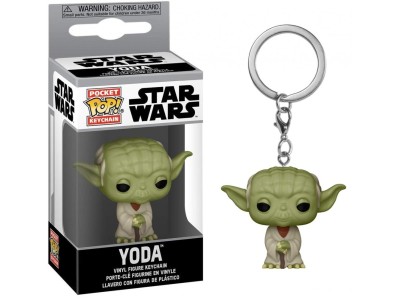 STAR WARS - Pocket Pop Keychains - Yoda - 4cm