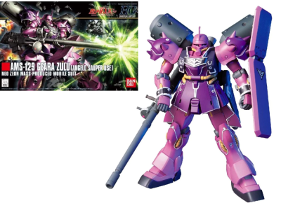 GUNDAM - HGUC 1/144 Geara Zulu Angelo Sauper's - Model Kit