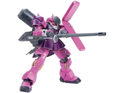 GUNDAM - HGUC 1/144 Geara Zulu Angelo Sauper's - Model Kit
