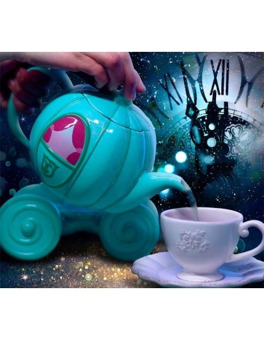 DISNEY - Carrosse de Cendrillon - Théière en...