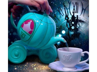 DISNEY - Carrosse de Cendrillon - Théière en céramique 850ml