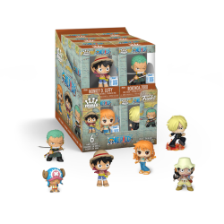 ONE PIECE - Vinyl Figures (BOX 12 Figurines)