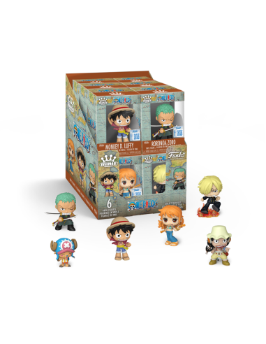 ONE PIECE - Vinyl Figures (BOX 12 Figurines)