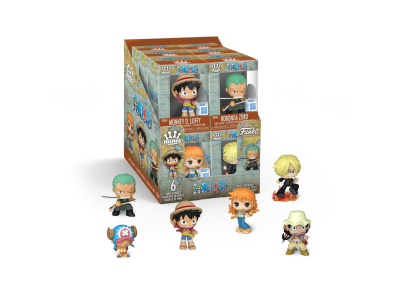 ONE PIECE - Vinyl Figures (BOX 12 Figurines)