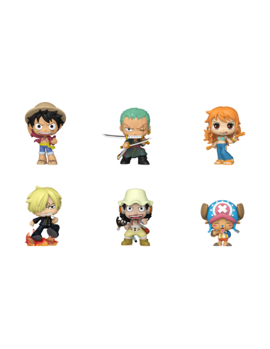ONE PIECE - Vinyl Figures (BOX 12 Figurines)