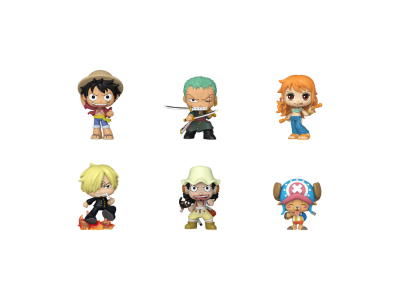 ONE PIECE - Vinyl Figures (BOX 12 Figurines)