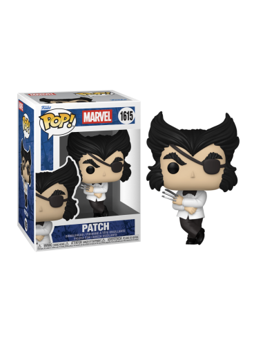 PATCH & MR. FIX IT - POP Marvel N° 1615 - Patch