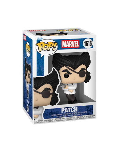 PATCH & MR. FIX IT - POP Marvel N° 1615 - Patch