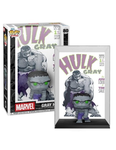 MARVEL - POP Comic Cover N° 80- Gray Hulk