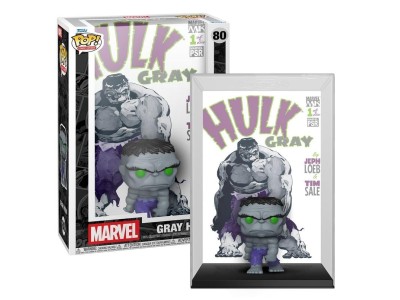 MARVEL - POP Comic Cover N° 80- Gray Hulk