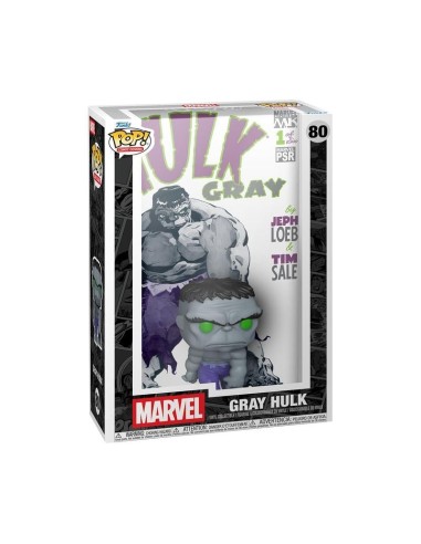 MARVEL - POP Comic Cover N° 80- Gray Hulk