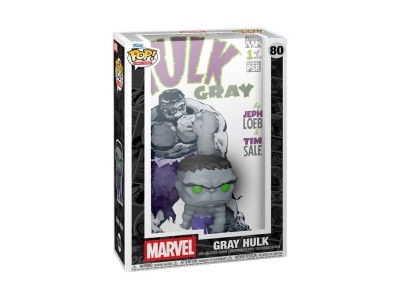 MARVEL - POP Comic Cover N° 80- Gray Hulk