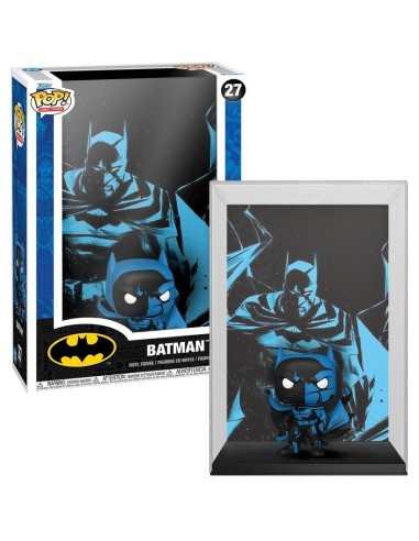 BATMAN - POP Comic Cover N° 27 - Black & Blue