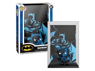 BATMAN - POP Comic Cover N° 27 - Black & Blue