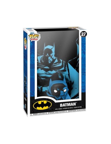 BATMAN - POP Comic Cover N° 27 - Black & Blue