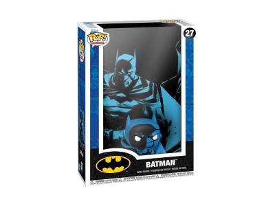 BATMAN - POP Comic Cover N° 27 - Black & Blue