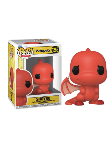NEOPETS - POP Games N° 1255 - Shoyru