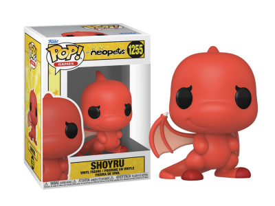 NEOPETS - POP Games N° 1255 - Shoyru
