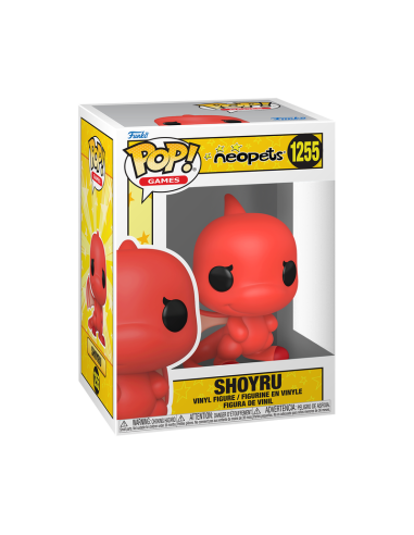 NEOPETS - POP Games N° 1255 - Shoyru
