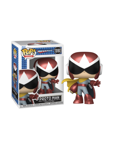 MEGAMAN - POP Games N° 1282 - Proto Man