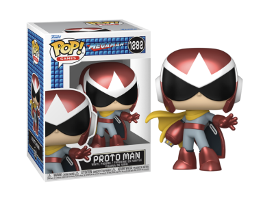 MEGAMAN - POP Games N° 1282 - Proto Man