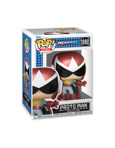 MEGAMAN - POP Games N° 1282 - Proto Man