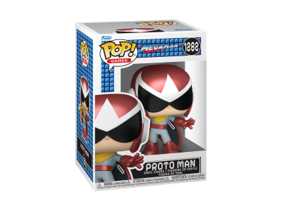 MEGAMAN - POP Games N° 1282 - Proto Man