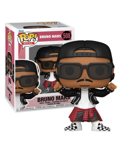POP Rocks N° 508 - Bruno Mars (APT.)
